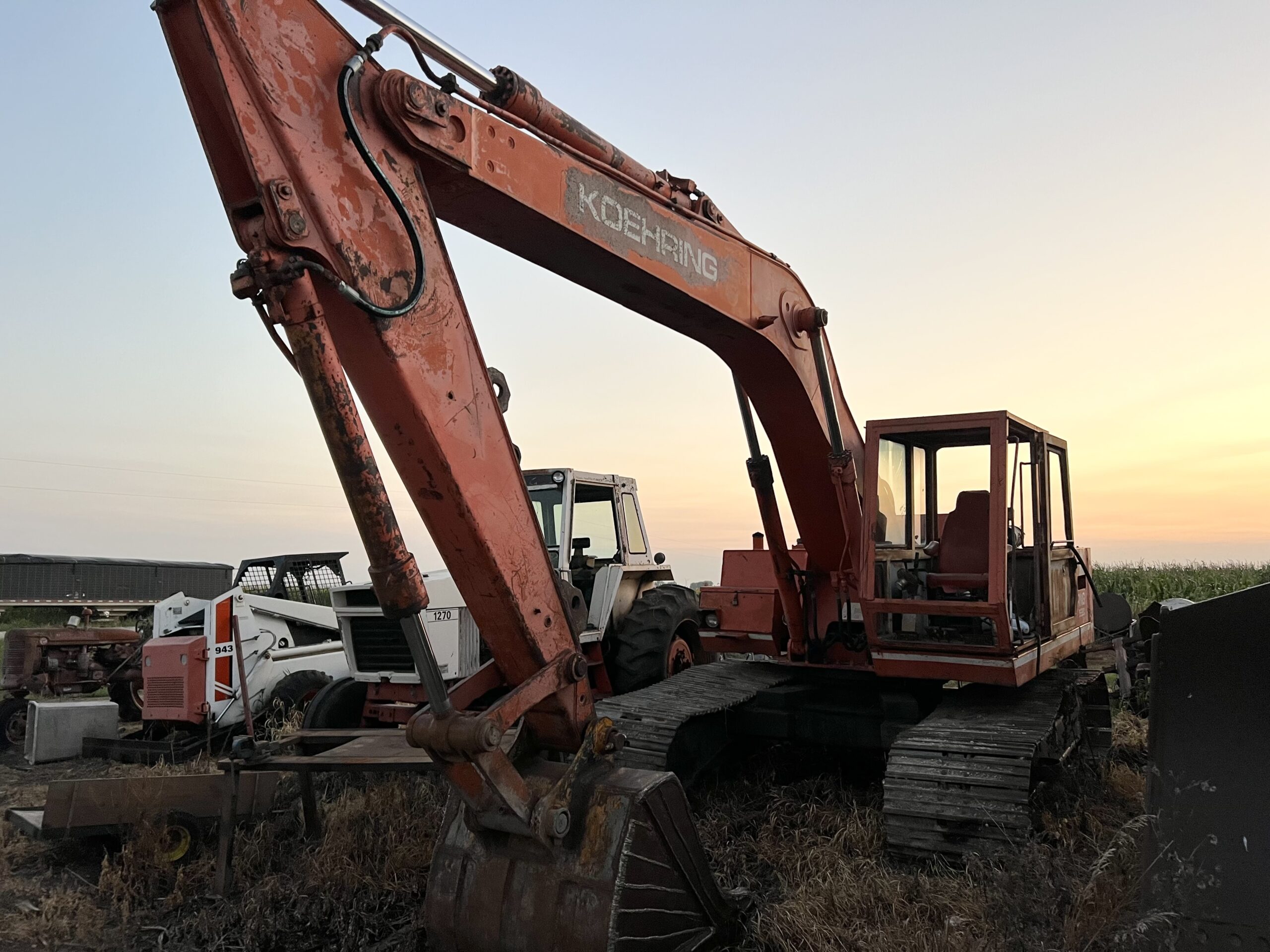 IH 3616 Backhoe Loader